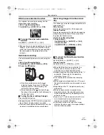 Preview for 27 page of Panasonic NV-GS230 Operating Instructions Manual