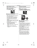 Preview for 28 page of Panasonic NV-GS230 Operating Instructions Manual