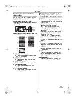 Preview for 29 page of Panasonic NV-GS230 Operating Instructions Manual