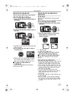 Preview for 31 page of Panasonic NV-GS230 Operating Instructions Manual