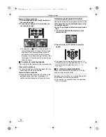 Preview for 34 page of Panasonic NV-GS230 Operating Instructions Manual