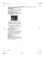 Preview for 38 page of Panasonic NV-GS230 Operating Instructions Manual