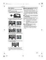 Preview for 41 page of Panasonic NV-GS230 Operating Instructions Manual