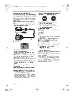 Preview for 42 page of Panasonic NV-GS230 Operating Instructions Manual