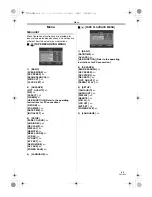 Preview for 43 page of Panasonic NV-GS230 Operating Instructions Manual