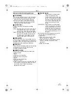 Preview for 45 page of Panasonic NV-GS230 Operating Instructions Manual