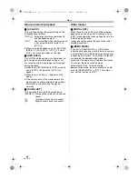 Preview for 46 page of Panasonic NV-GS230 Operating Instructions Manual