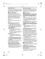 Preview for 54 page of Panasonic NV-GS230 Operating Instructions Manual