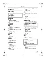 Preview for 59 page of Panasonic NV-GS230 Operating Instructions Manual