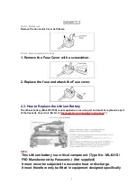 Предварительный просмотр 5 страницы Panasonic NV-GS24EG Service Manual