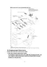 Предварительный просмотр 46 страницы Panasonic NV-GS24EG Service Manual