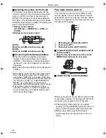 Preview for 16 page of Panasonic NV-GS25 Operating Instructions Manual