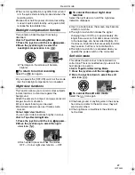 Preview for 23 page of Panasonic NV-GS25 Operating Instructions Manual