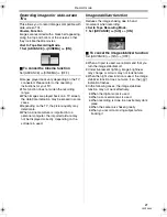 Preview for 25 page of Panasonic NV-GS25 Operating Instructions Manual