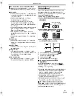 Предварительный просмотр 27 страницы Panasonic NV-GS25 Operating Instructions Manual