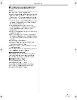 Preview for 29 page of Panasonic NV-GS25 Operating Instructions Manual