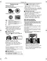 Предварительный просмотр 30 страницы Panasonic NV-GS25 Operating Instructions Manual