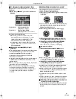 Preview for 33 page of Panasonic NV-GS25 Operating Instructions Manual