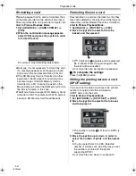 Предварительный просмотр 34 страницы Panasonic NV-GS25 Operating Instructions Manual