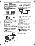 Предварительный просмотр 36 страницы Panasonic NV-GS25 Operating Instructions Manual