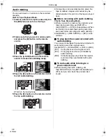 Preview for 38 page of Panasonic NV-GS25 Operating Instructions Manual