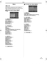 Preview for 39 page of Panasonic NV-GS25 Operating Instructions Manual