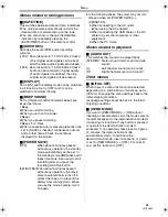 Preview for 41 page of Panasonic NV-GS25 Operating Instructions Manual