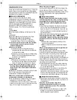 Preview for 49 page of Panasonic NV-GS25 Operating Instructions Manual