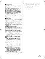 Preview for 53 page of Panasonic NV-GS25 Operating Instructions Manual