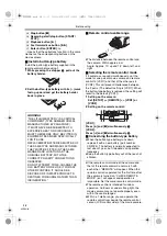 Предварительный просмотр 18 страницы Panasonic NV-GS250EB Operating Instructions Manual