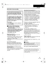 Preview for 49 page of Panasonic NV-GS25GC Operating Instructions Manual