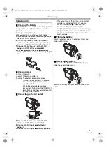 Preview for 55 page of Panasonic NV-GS25GC Operating Instructions Manual