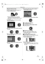 Preview for 61 page of Panasonic NV-GS25GC Operating Instructions Manual