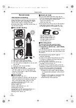 Preview for 66 page of Panasonic NV-GS25GC Operating Instructions Manual