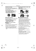 Preview for 68 page of Panasonic NV-GS25GC Operating Instructions Manual