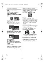 Preview for 72 page of Panasonic NV-GS25GC Operating Instructions Manual