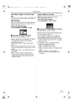 Preview for 73 page of Panasonic NV-GS25GC Operating Instructions Manual