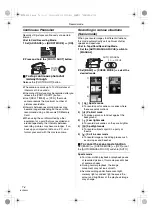 Preview for 74 page of Panasonic NV-GS25GC Operating Instructions Manual