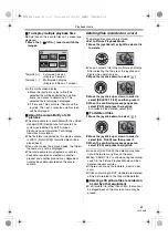 Preview for 81 page of Panasonic NV-GS25GC Operating Instructions Manual