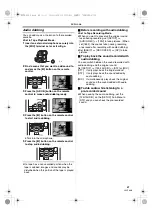 Preview for 85 page of Panasonic NV-GS25GC Operating Instructions Manual