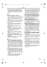 Preview for 95 page of Panasonic NV-GS25GC Operating Instructions Manual