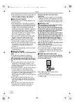 Preview for 98 page of Panasonic NV-GS25GC Operating Instructions Manual