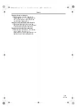 Preview for 161 page of Panasonic NV-GS25GC Operating Instructions Manual