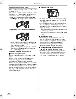 Preview for 10 page of Panasonic NV-GS25GN Operating Instructions Manual