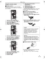 Preview for 15 page of Panasonic NV-GS25GN Operating Instructions Manual