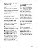 Preview for 3 page of Panasonic NV-GS27 Operating Instructions Manual