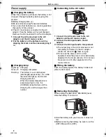 Preview for 8 page of Panasonic NV-GS27 Operating Instructions Manual