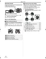 Preview for 14 page of Panasonic NV-GS27 Operating Instructions Manual