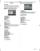 Preview for 37 page of Panasonic NV-GS27 Operating Instructions Manual