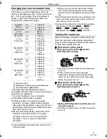 Preview for 9 page of Panasonic NV-GS27EB Operating Instructions Manual